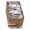 Pactiv Evergreen Gardenware Cutlery Kit, Individually Wrapped, Heavyweight, Fork/Knife/Napkin, Plastic, Black, 500PK GKFKNECH - alternate 5
