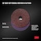 3M Heavy Duty Removal 4.5 inch Flap Disc, 40 grit, 1/pk, 12PK FLPDISC4.5IN40 - alternate 2