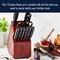 Henckels Dynamic 12-pc Knife Block Setand, Acacia 1010993 - alternate 8
