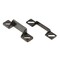 Prime-Line Storm and Screen Door Pull Lever Handle Set with Interior Latch, Strike and Screws, Brown K 55227 - alternate 6