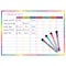 Teacher Created Resources Colorful Dry-Erase Magnetic Task Chart 71001 - alternate 3