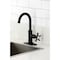 Kingston Brass Single-Handle Bar Faucet, Matte Black KSD8500NX - alternate 6