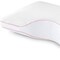Homeroots Polyester Gel Memory Foam Medium King Size Contour Pillow 523833 - alternate 4