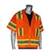 Pip ANSI Type R Class 3 Two-Tone Surveyor Eleven Pocket Vest 303-0500-OR/XL - alternate 1