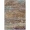 Homeroots 5' X 8' Brown Gray And Purple Abstract Washable Indoor Outdoor Area Rug 630832 - alternate 9