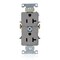 Leviton Duplex Receptacle/Oultet, 20 Amp 5342-GY - alternate 1