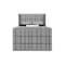 Global Furniture Usa Contemporary Isabella Grey Queen Bed Group ISABELLA-GREY-QBG - alternate 7