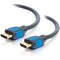 C2G 50FT STANDARD SPEED HDMI&REG; CABLE WITH GRIPPING CONNECTORS 29686 - alternate 1