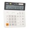 Deli Digit Desktop Calculator, Tax + 120-Step Check, Dual Power, White, 20PK EM01010 - alternate 4