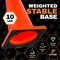 Xpose Safety 36 Inch Orange Traffic Cones with 6in and 4in Collars, DOT Approved, 24PK AOTC36-64-24-X - alternate 6