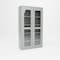 Pucel Heavy Duty Plexiglass Door Cabinet, 48 in W x 84 in H x 19 in D, Light Blue HDSC-4884-19-4-PLEX - alternate 1