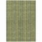 Homeroots 3' X 5' Olive Green And Lime Green Striped Washable Indoor Outdoor Area Rug 615061 - alternate 9