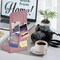 Acrimet Steel Metal Jumbo Bookends for Shelves, Heavy Duty, for Large books, Pink, 2PK 295.1 - alternate 8