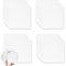 Morvat 12x12 Adjustable Spring Access Panel for Drywall & Ceiling, 20PK MOR-PAP-ADJ-SPRING-1212-20PACK-A - alternate 1