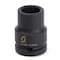 Sunex 3/4 in Drive 17Mm 12-Point Thin Wall Impact Socket 417MZT - alternate 1