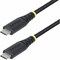 Startech.Com 6FT 1.8M USB-C CHARGING CABLE, 240W 5A PD EPR, DUAL-LAYER SILICONE/BRAIDED J S2CEPR6F-USB-CABLE - alternate 1