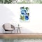 Trademark Fine Art Outdoor Canvas Art Jocelyn Benford 'Golden Bubbles' Wall Art for Patios, or Gardens GRL01897-OC1624WR - alternate 4