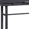 Homeroots 47" Gunmetal Iron And Wood Vanity Table 491380 - alternate 5