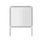 Global Furniture Usa Contemporary Glam Soleil White Queen Bed Group SOLEIL-WHITE-QBG - alternate 7