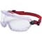 Uvex Safety Goggles, Clear Lens, Uvextra Anti-Fog, Direct Vented, Elastic Strap, Dielectric, V-Maxx Series 11250800 - alternate 1