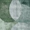 Homeroots 9' X 12' Mint Green And Fern Green Geometric Washable Indoor Outdoor Area Rug 604945 - alternate 7