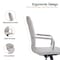 Leisuremod Harris High-Back Faux Leather Office Chair, Tan HOT19TL - alternate 9