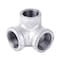 B & K 3/4 in. FIP each X 3/4 in. D FIP 3/4 in. D FIP Galvanized Malleable Iron Side Out Elb 311SOE-34 - alternate 1