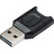 Kingston MobileLite Plus SD Reader - SDHC, SDXC, SD - USB 3.2 (Gen 1) Type A - External MLP - alternate 1