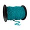 Mr. Chain 1" x 250' Turquoise Plastic Safety Chain - Reel 10156 - alternate 1