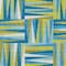 Homeroots 5' X 8' Teal Blue Green And Ivory Geometric Washable Indoor Outdoor Area Rug 598305 - alternate 9