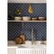 Chesapeake Surdiva Indigo Floral Fan Wallpaper 4148-27461 - alternate 4