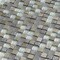Apollo Tile Blue Gray 11.7 in x 11.7 in Glass, Resin Glossy Floor and Wall Mosaic Tile 4.75 sqft/case, 5PK APLBDA881546A - alternate 4