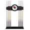 Holland Bar Stool Co Illinois State Cue Rack in English Tudor Finish CueETudIllStU - alternate 1