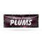 Signmission Farm Fresh Plums, 48 Inch x 120 Inch, Vinyl Banner B-120-30609 - alternate 1