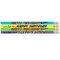 Musgrave Pencil Co Musgrave Happy Birthday Wishes Pencil, 144PK MUS2217G - alternate 1