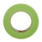 3M Painter's Tape, 18 mm W x 55 m L, 6.7 mil Thick, Green, Rubber Adhesive, 48 PK 401+ - alternate 8