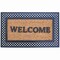 Gardenised Natural Coir and Non-Slip Rubber Doormat with Embossed Welcome Design, Modern Welcome QI004892 - alternate 1