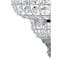 Jonathan Y Juliette 12" Crystal/Metal LED Pendant, Chrome JYL6111A - alternate 12