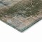 Homeroots 8' Beige And Gray Round Abstract Washable Indoor Outdoor Area Rug 632025 - alternate 8