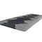 World Rug Gallery Bohemian Stripe Cushioned Anti Fatigue Standing Kitchen Mat 18 ft x 47 ft Black WR21BLACK18X47 - alternate 6