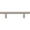 Designperfect 3-3/4'' Center-to-Center Bar Pull, Brushed Satin Nickel DPA-T203SNB - alternate 1