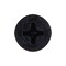 Auveco Phillips Flat Head Tapping Screw 10 x 1in Black Oxide, 50PK 12811 - alternate 2