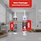 Current GE Supreme Clear Supreme Silicone Kitchen and Bath Caulk Sealant 10.1 oz 2822051 - alternate 8