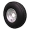 Antego Single Trailer Tire On Rim 570-8 5.70-8 Load C 5 Lug Galvanized Wheel A83750105757065708 - alternate 6