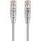 Monoprice Slimrun Cat6 Utp Cable-1Ft Gray 13519 - alternate 1