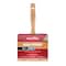 Wooster 5-1/2" Flat Sash Firm, Polyester Bristle, Paint Brush, Threaded Hardwood Handle F5119-5 1/2 - alternate 1