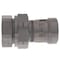 Viega MegaPressG union P 1 FPT 1 carbon steel zinc-nickel coating 25661 - alternate 2