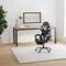 Yssoa Gaming Chair, Computer Chair with Footrest, Height Adjustable and 90 Deg-135 Deg Tilt Functio FNCHARGAME01BWFR - alternate 8