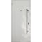 Vdomdoors Steel Door Deux 6078 Black Enamel Entry Door Painted W36xH80 Right hand Inswing DEUX6078EXD-BLK-W36 X H80-RH-I - alternate 4