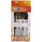 Omaha Barbecue Tool Set with Handle and Hanger, 1.5 mm Gauge, Stainless Steel Blade, Stainless Steel Q-430A3L - alternate 3